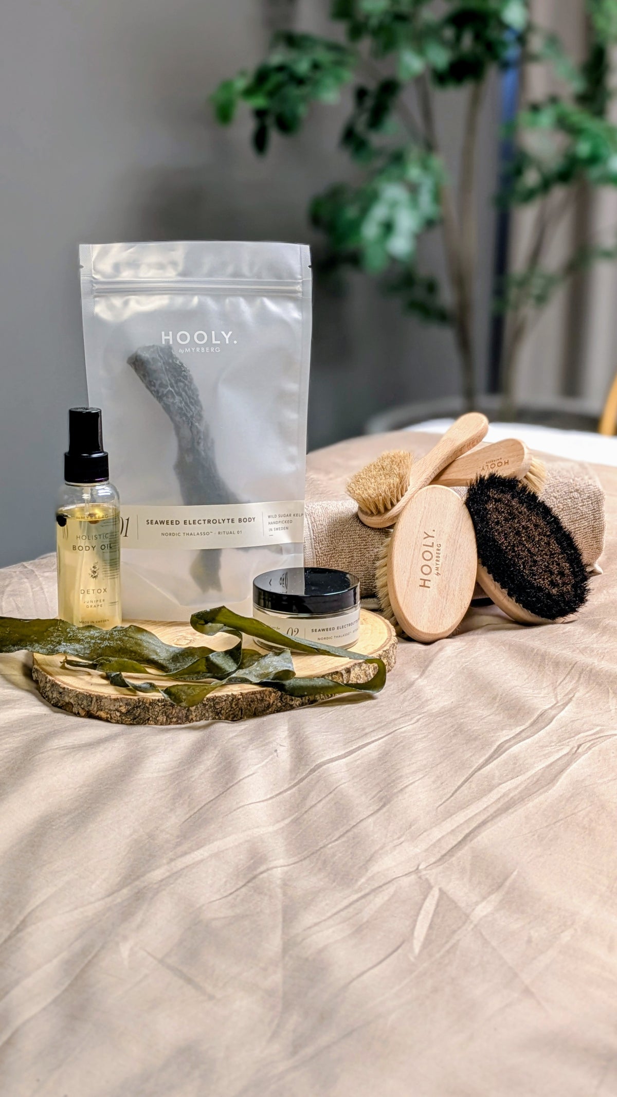 Seaweed Elektrolyte Body Wrap