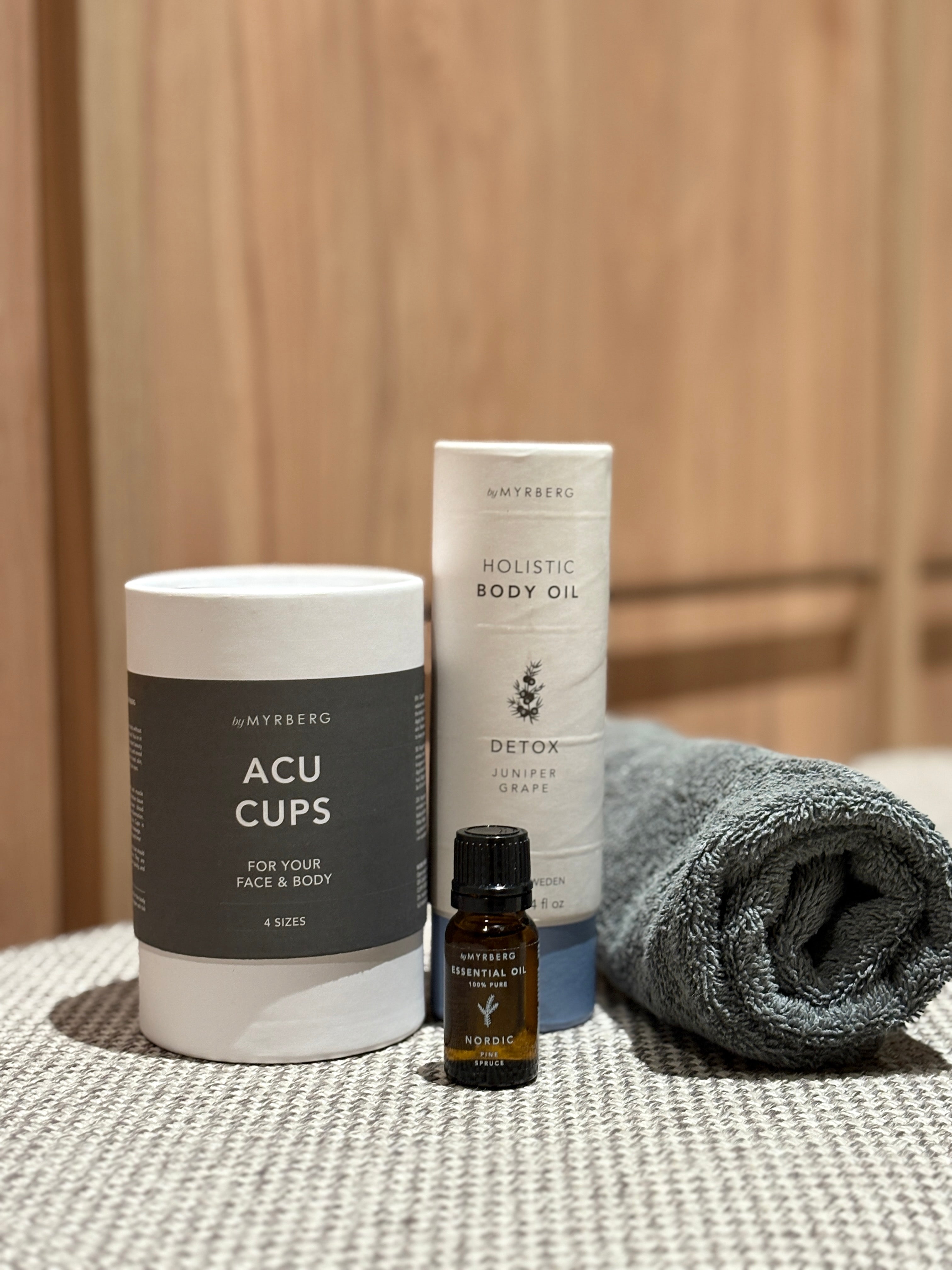 Fitness & Sauna Cupping kit