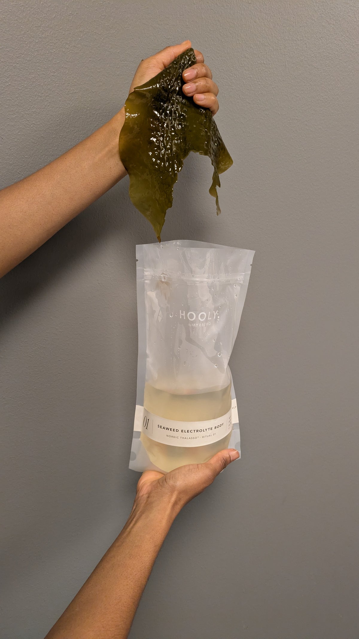Seaweed Elektrolyte Body Wrap