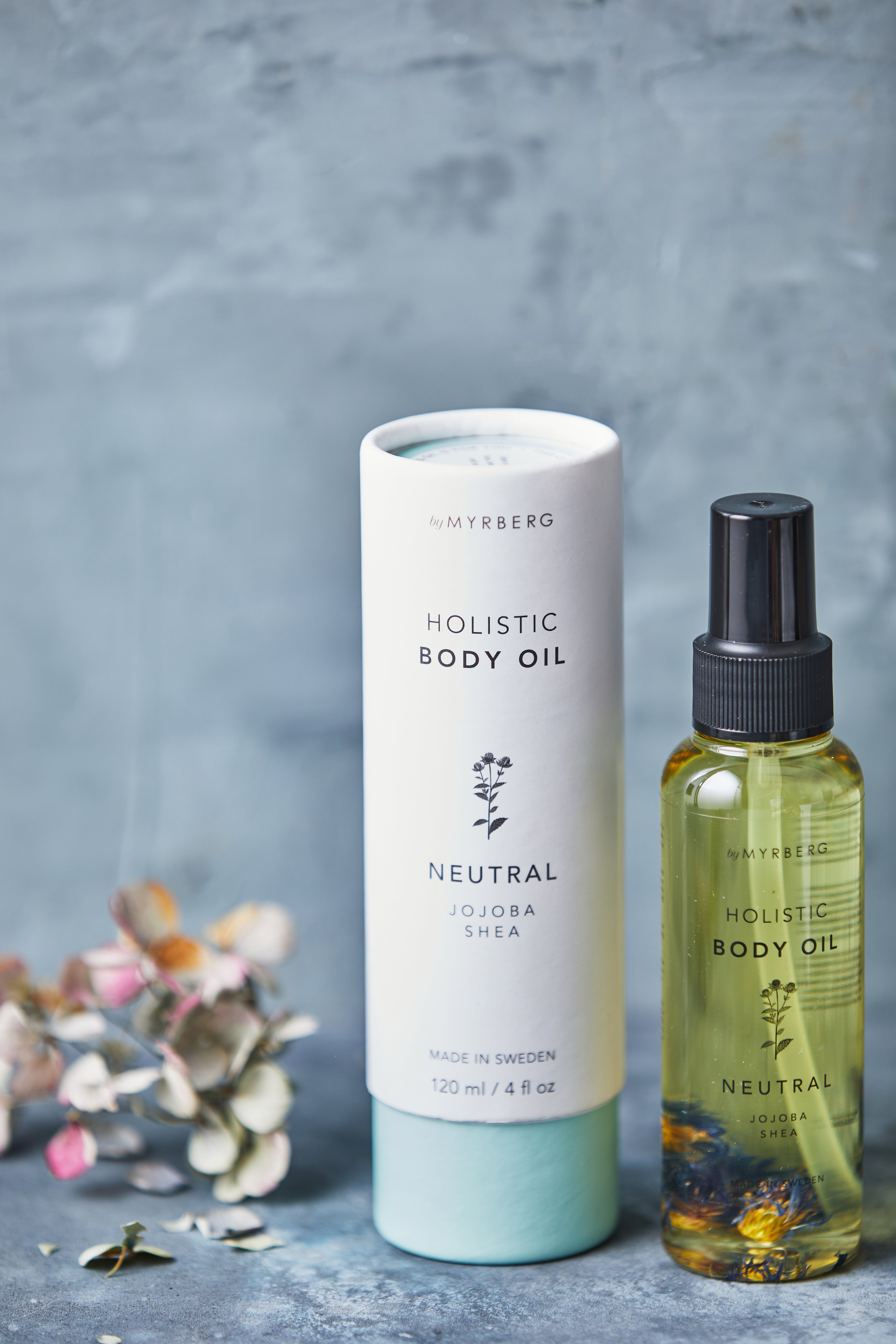 Holistic Body Oil - Neutral 120 ml