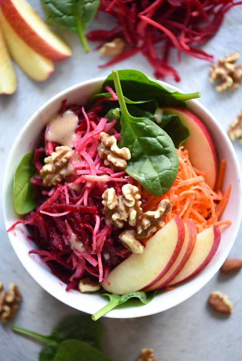 Rödbeta & Äpple Power Bowl