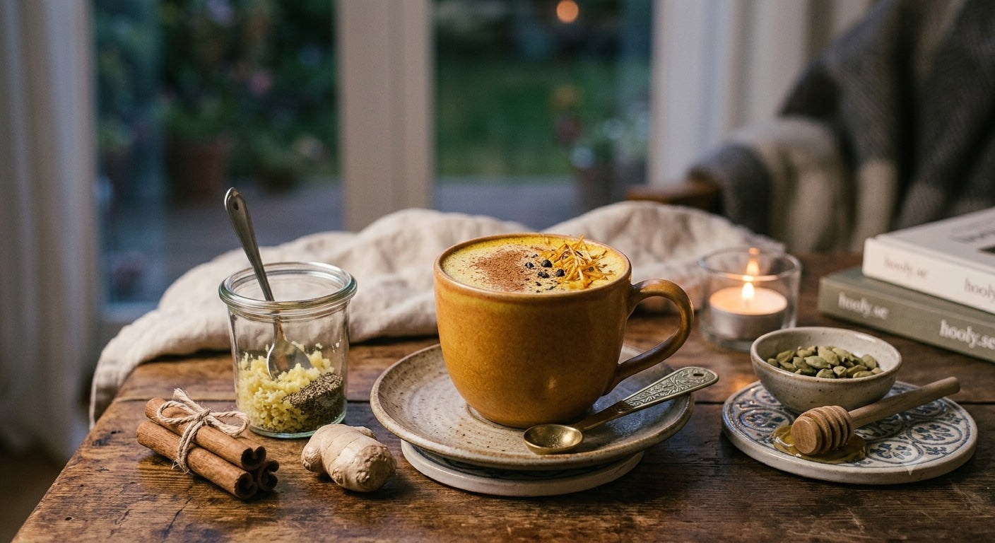 Golden Turmeric Recovery Latte