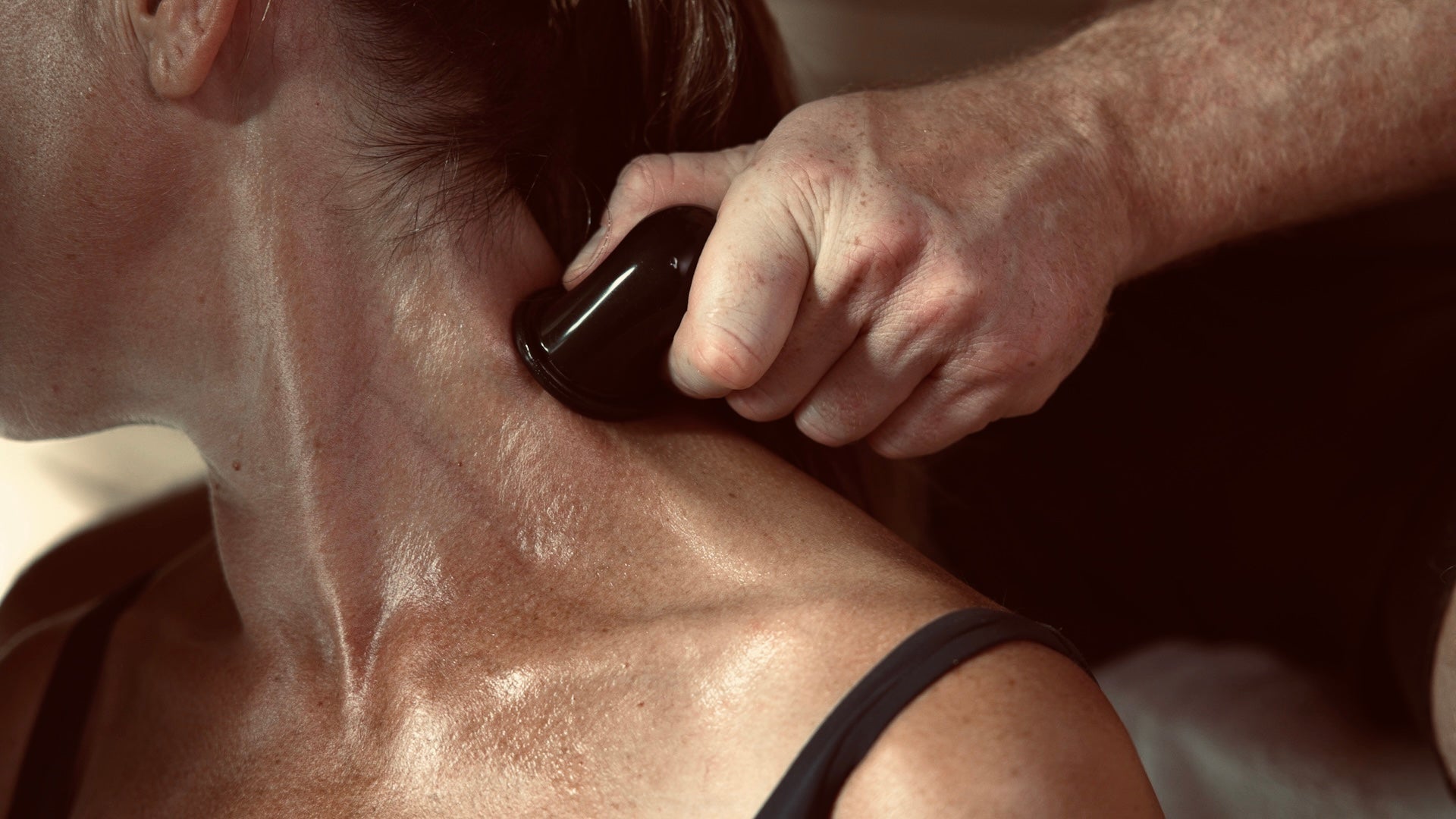 Cupping + Träning + Bastu + Kallbad