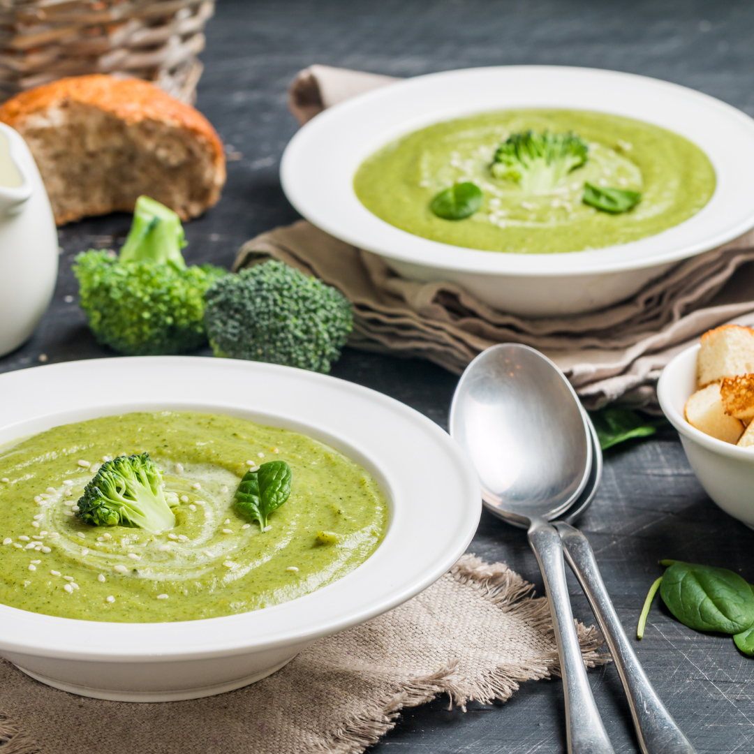 Nyttig & god broccolisoppa