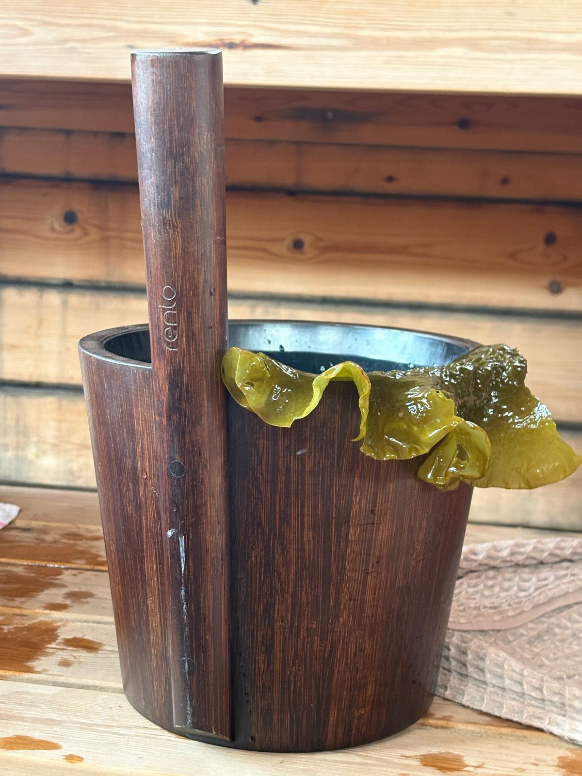 Seaweed Elektrolyte Body Wrap