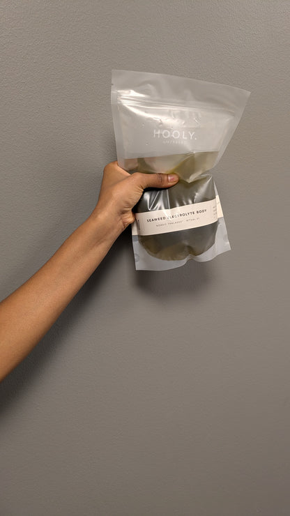 Seaweed Elektrolyte Body Wrap