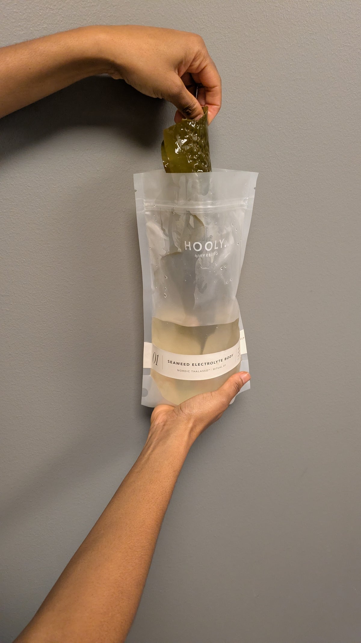 Seaweed Elektrolyte Body Wrap