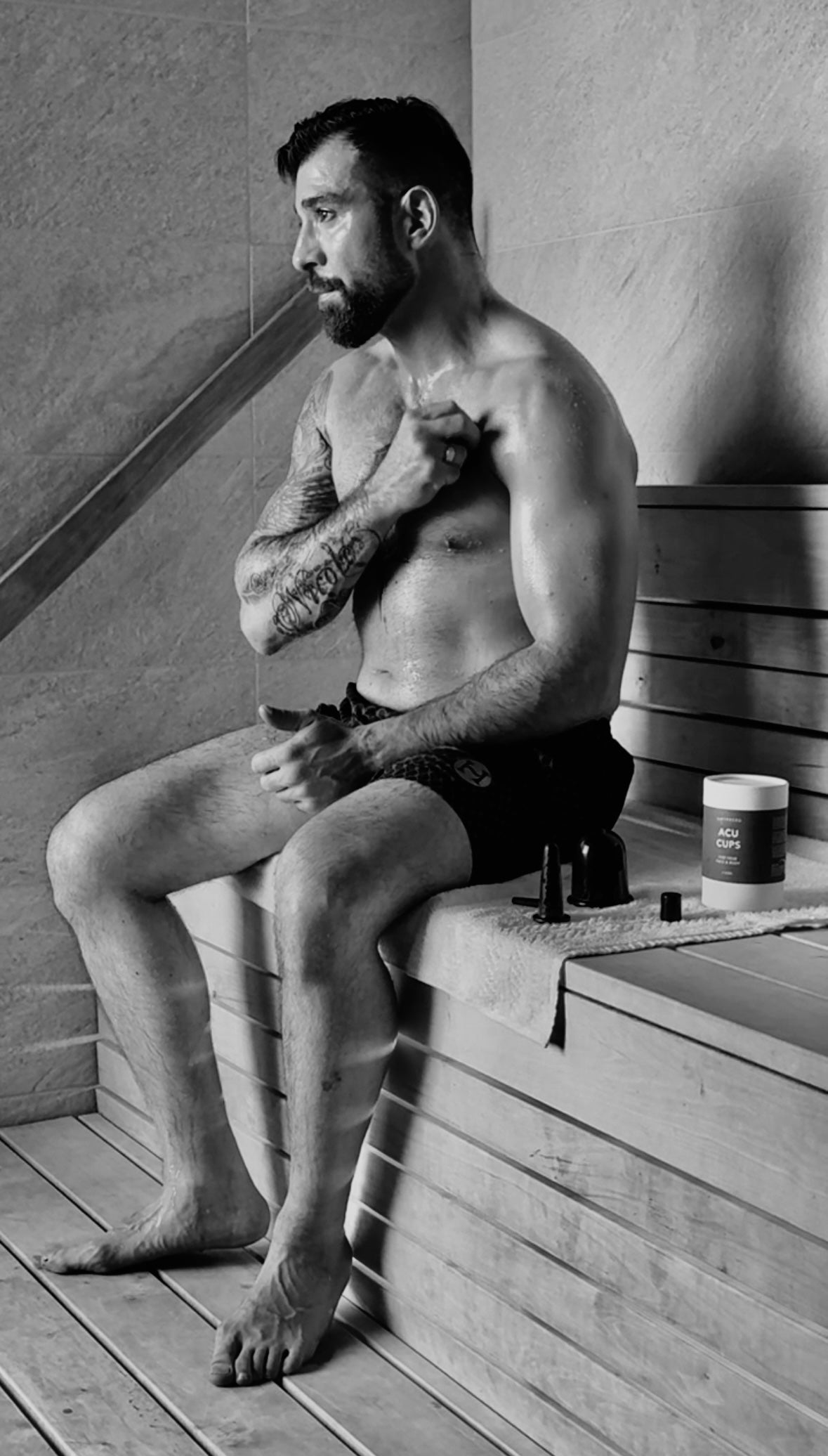 Fitness &amp; Sauna Cupping kit