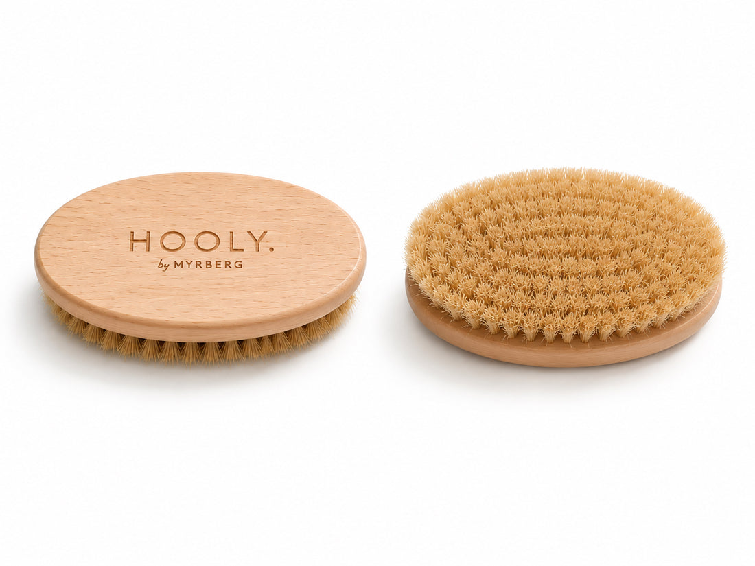 HOOLY. Natural Dry Body Brush