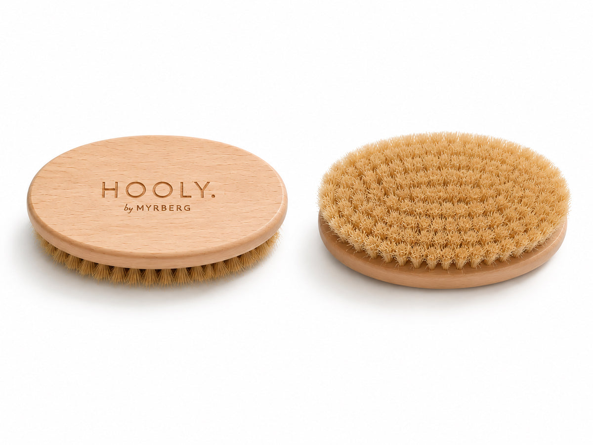 HOOLY. Natural Dry Body Brush