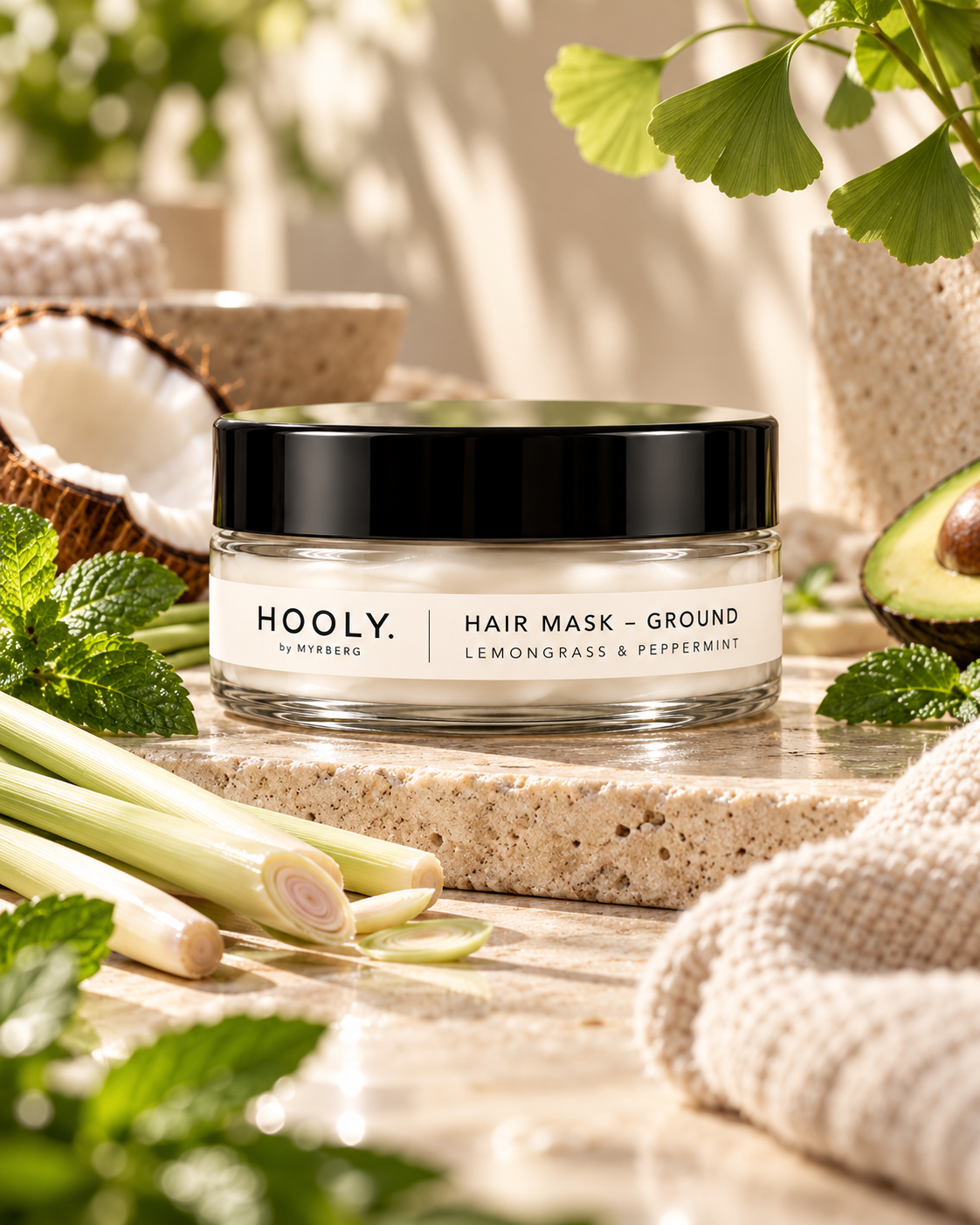 HAIR MASK - GROUND