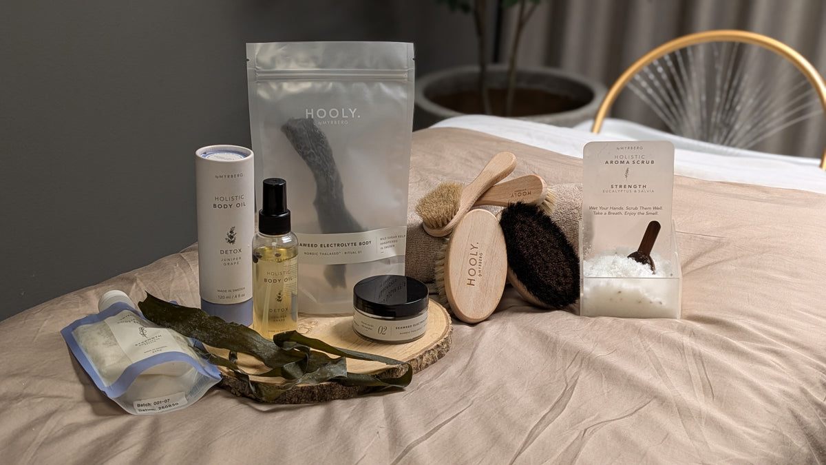 Nordic Thalasso – Elektrolyte Seaweed Ritual Utbildning