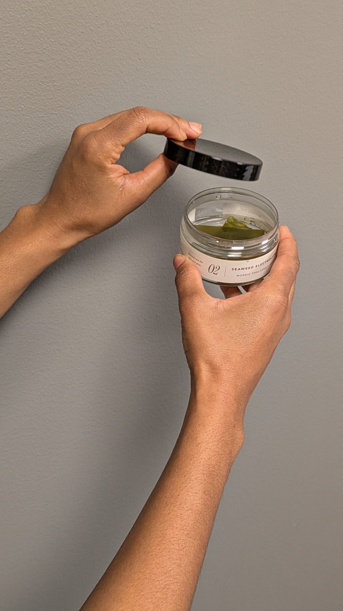 SEAWEED ELECTROLYTE FACE MASK