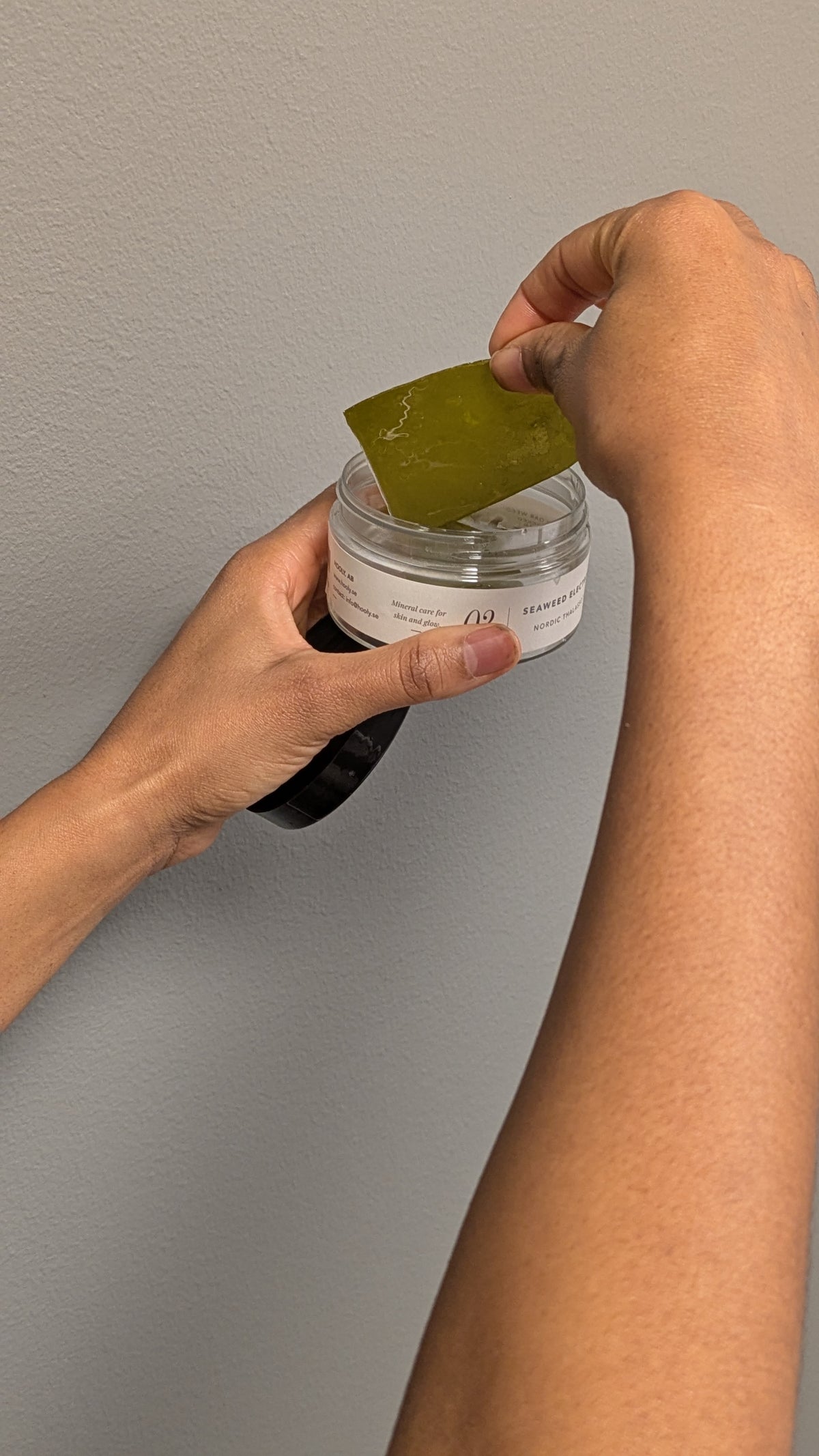 SEAWEED ELECTROLYTE FACE MASK