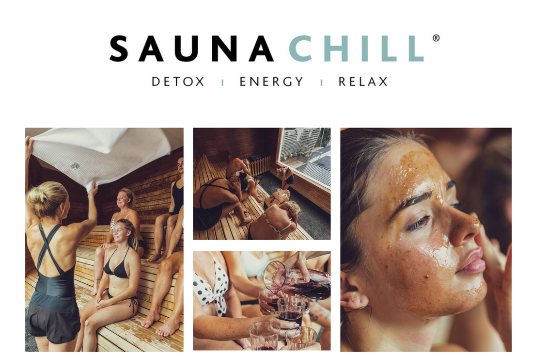 Sauna chill training