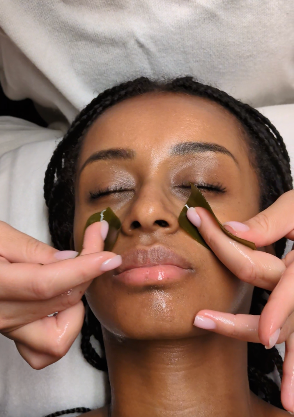 SEAWEED ELECTROLYTE FACE MASK