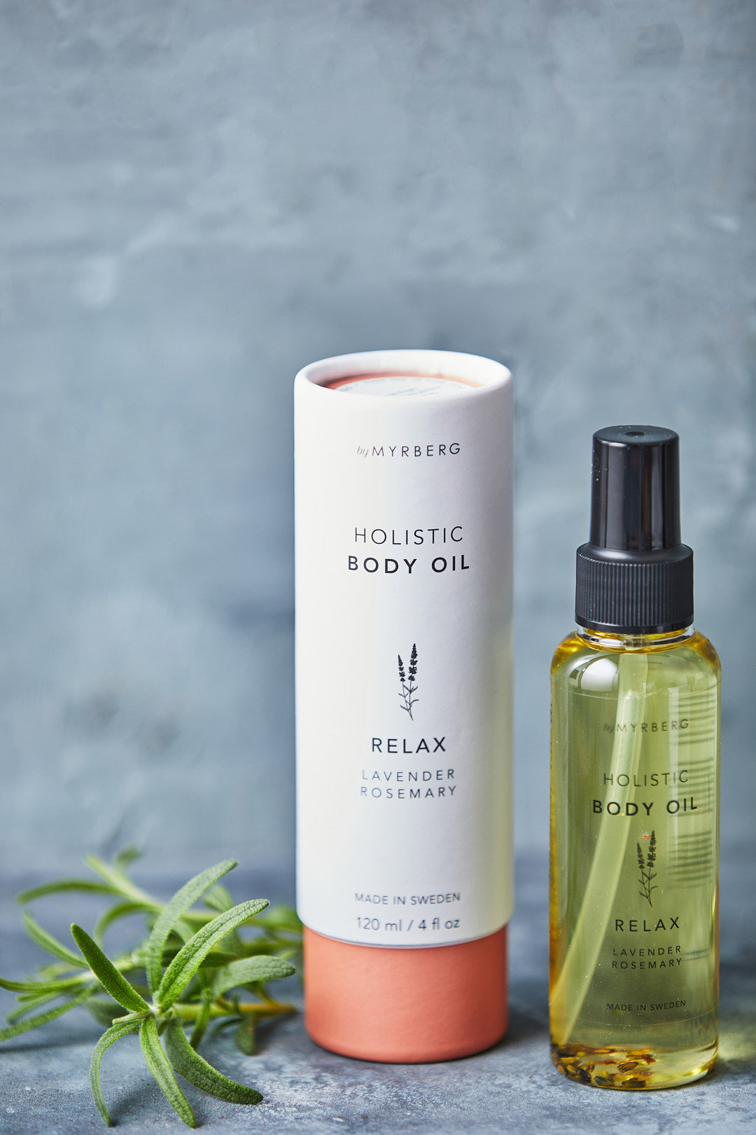 Holistic Body Oil - Relax 120 ml
