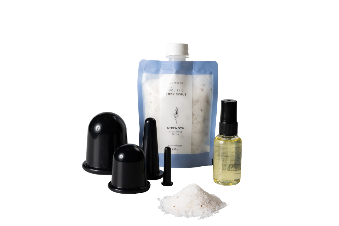 Self-care Cupping Ritual Kit – Detox &amp; Glow