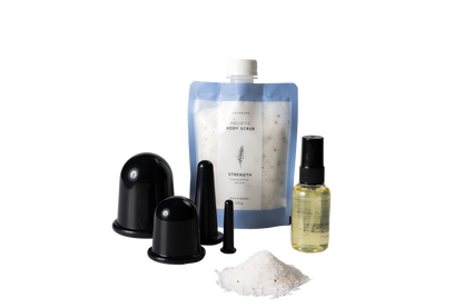Self-care Cupping Ritual Kit – Detox &amp; Glow